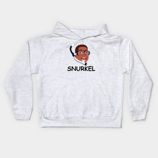 SNURKEL Kids Hoodie by WOOFIE